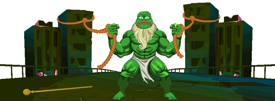 Pepeto bridge and cross-chain infrastructure visual from the official website